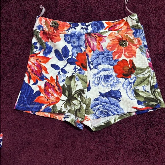 Goodtime brand. Multicolor floral set. - Picture 6 of 6